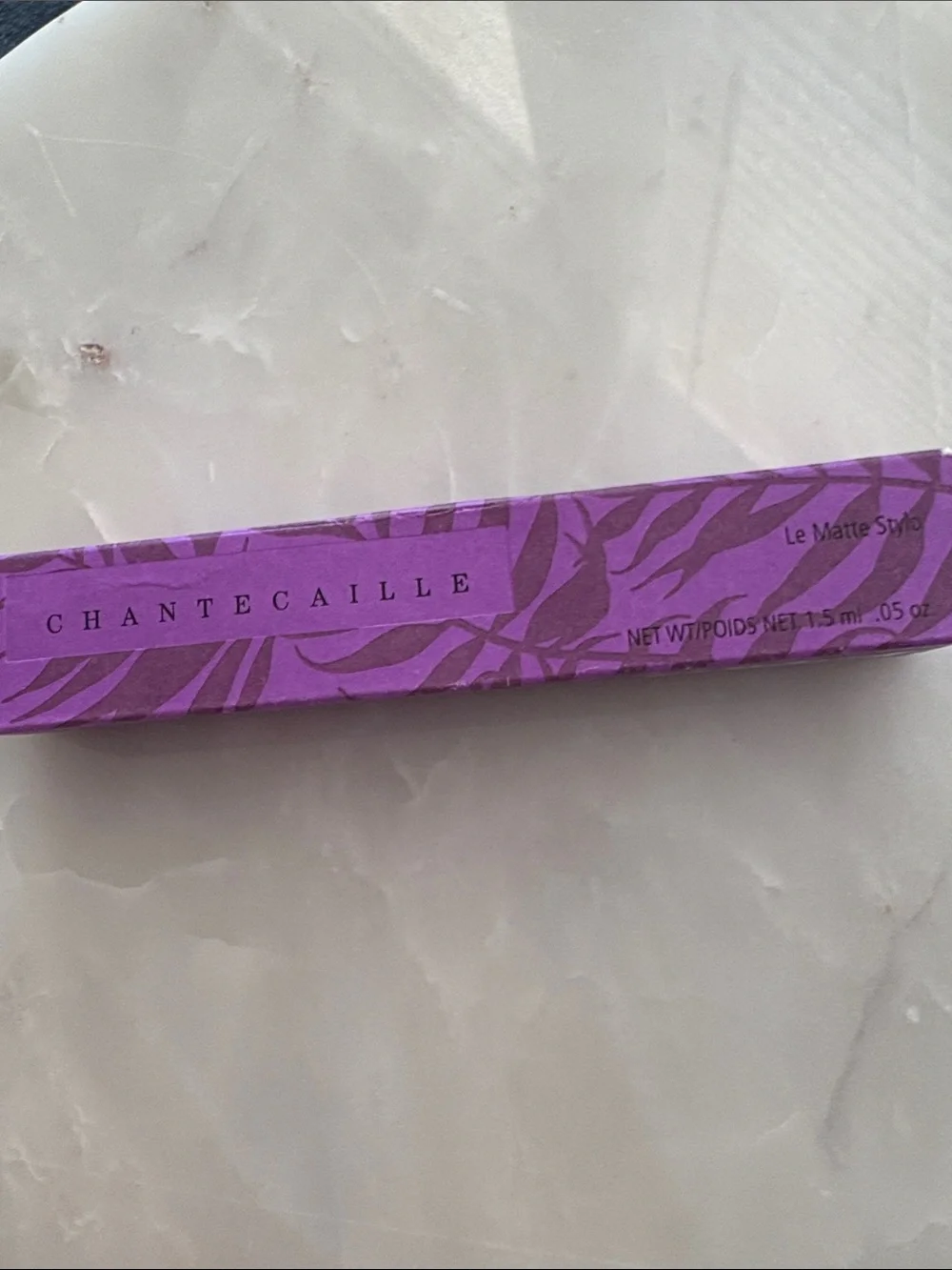 Chantecaille Matte Stylo in Lobelia Lip Crayon